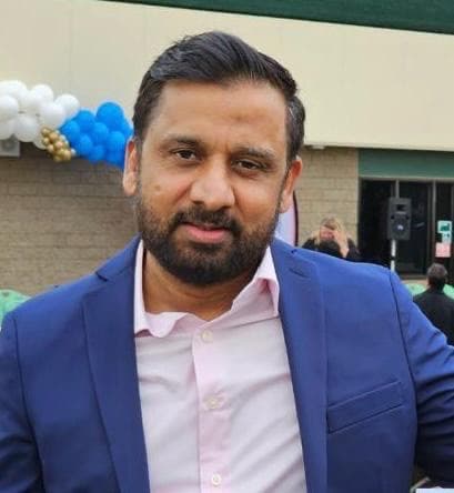 Portrait of Shafeeq Khaja